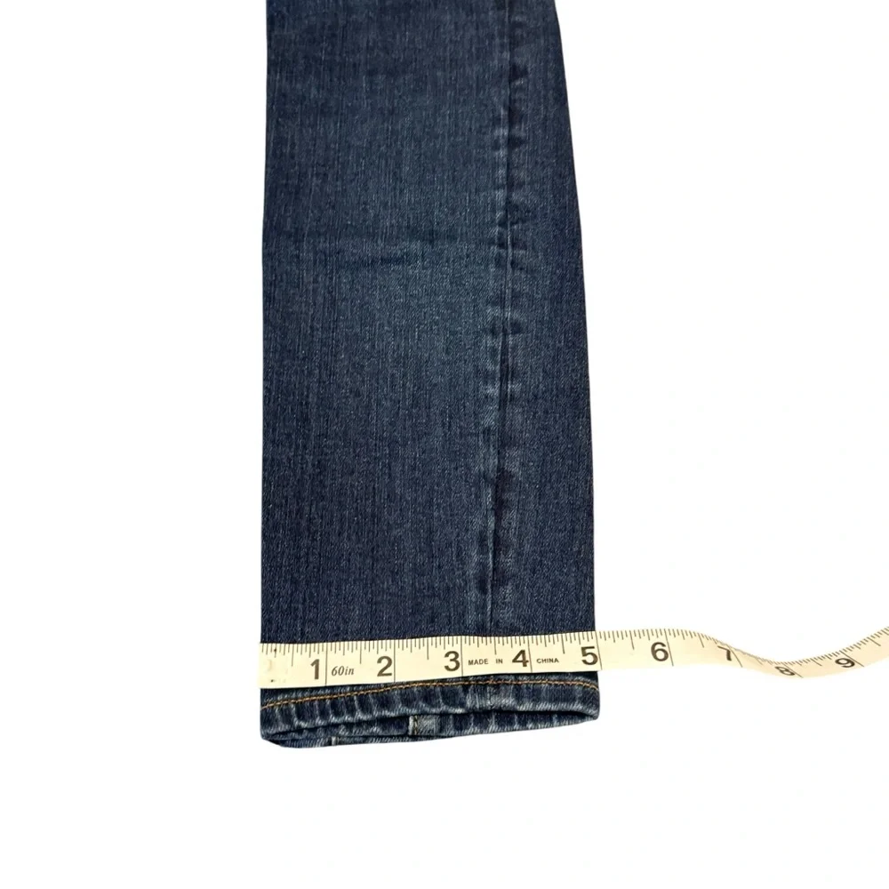 Madewell High Riser Skinny Kingston Wash Womens Jeans Size 26 - Picture 10 of 15